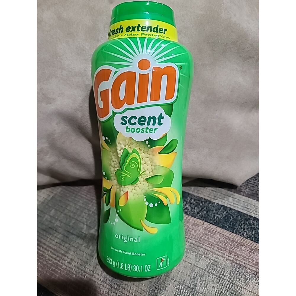 Gain Original Fireworks In-Wash Laundry Scent Booster Beads 30.1oz, 1.8lb Huge